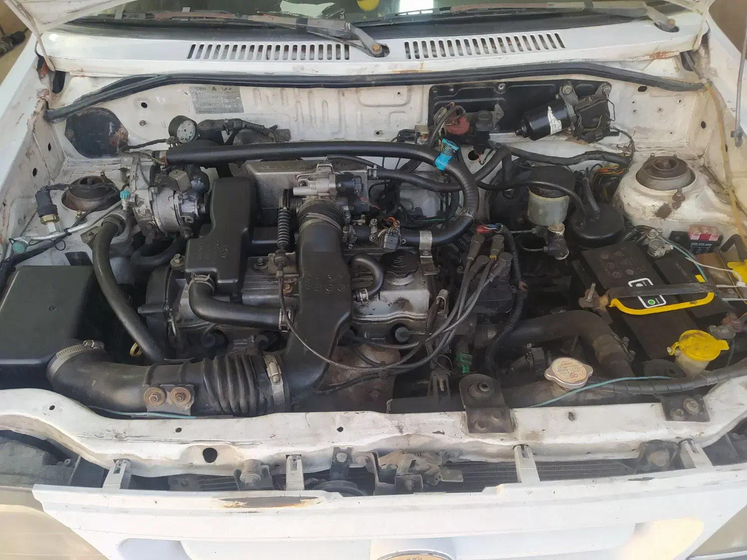 پراید 86دوگانه کارخانه|خودرو سواری و وانت|بندر گز, |دیوار