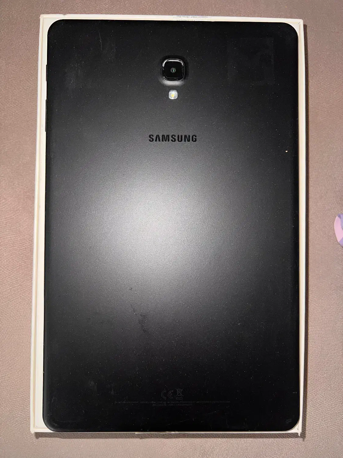 تبلت سامسونگ(Galaxy Tab A) ۳۲گیگ ۱۰.۵ اینچ مشکی|تبلت|کرج, خلج آباد|دیوار