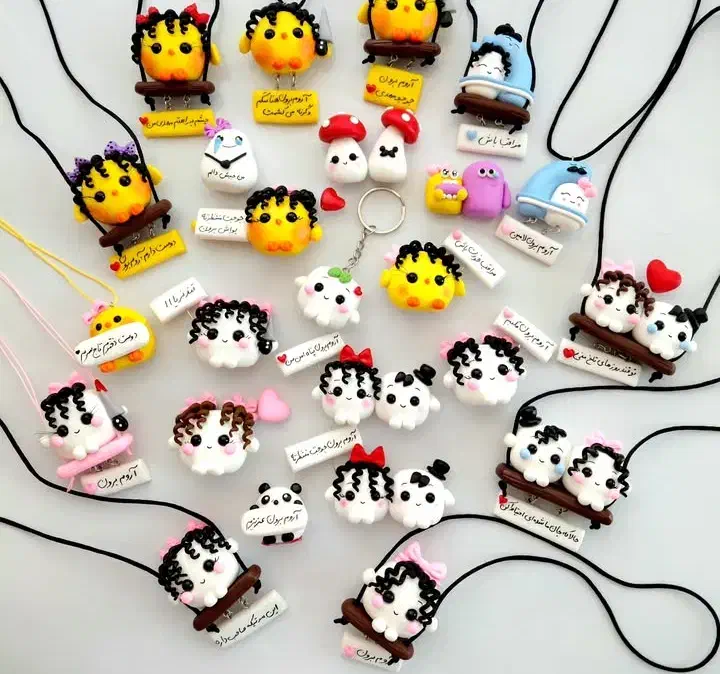 انواع آویز ماشین|صنایع دستی و سایر لوازم تزئینی|کرمان, |دیوار