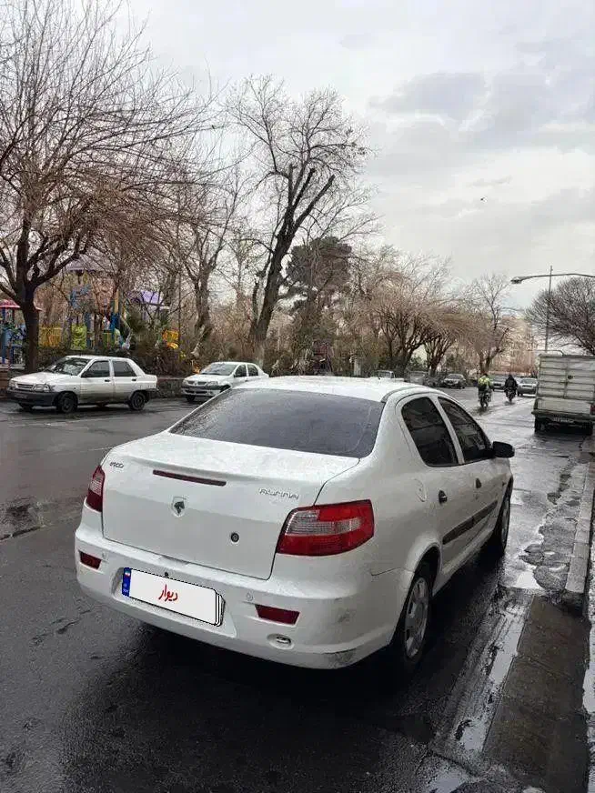 رانا مدل ۹۳|خودرو سواری و وانت|تهران, مینای شمالی (مخبر)|دیوار