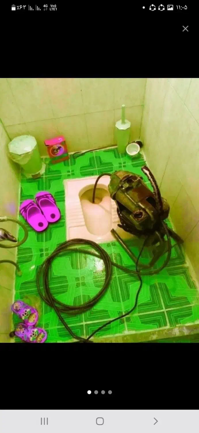 خدمات لوله بازکنی باتخریب استاد یاسر|خدمات پیشه و مهارت|ایلام, |دیوار