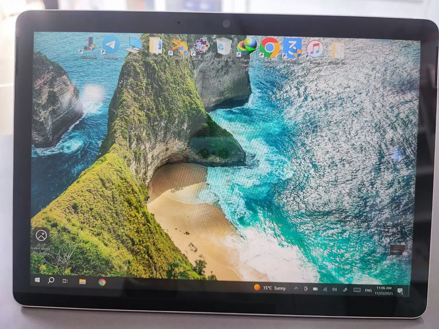 تبلت سورفیس ماکروسافت ۱۹۲۶|رایانه همراه|تهران, شهران جنوبی|دیوار