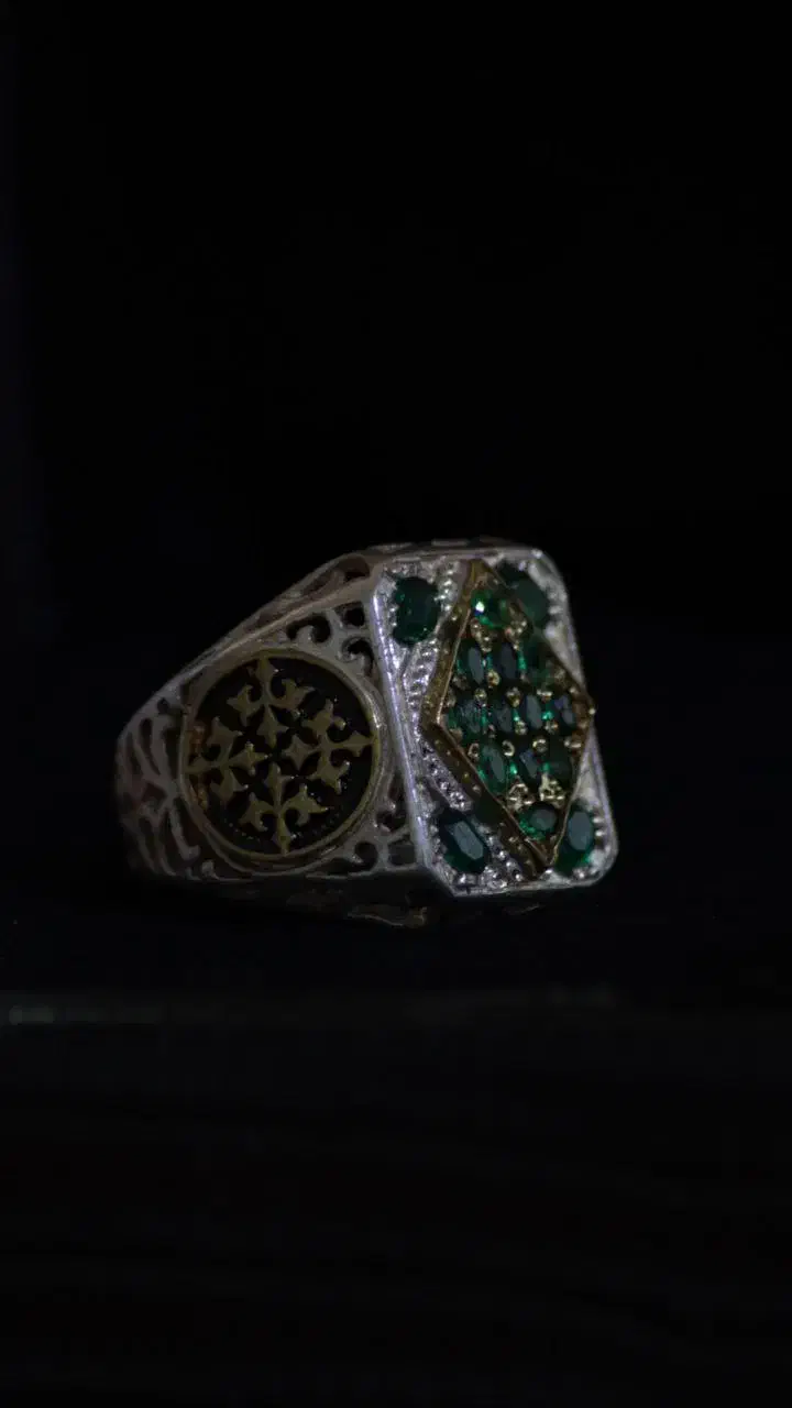 انگشتر مردانه نقره|جواهرات|ایرانشهر, |دیوار