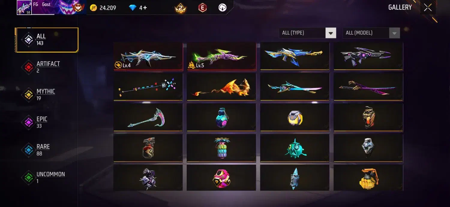 فریفایر|کنسول، بازی ویدئویی و آنلاین|شهرضا, |دیوار