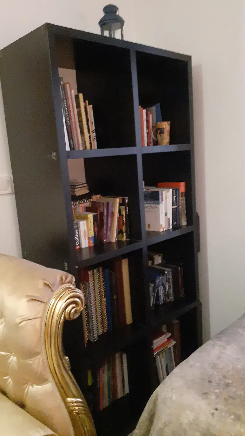 کتابخانه|کتابخانه، شلف، قفسه‌های دیواری|تهران, شهرک دانشگاه شریف|دیوار