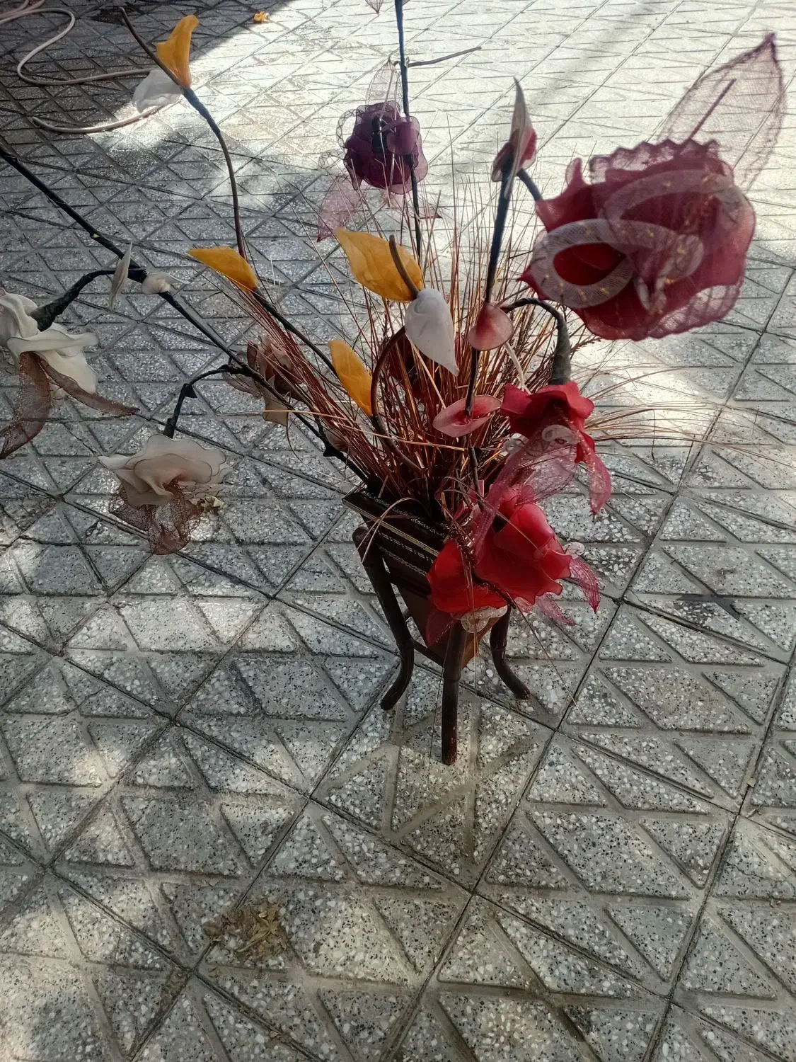 گل زینتی|گل مصنوعی|کوهدشت, |دیوار