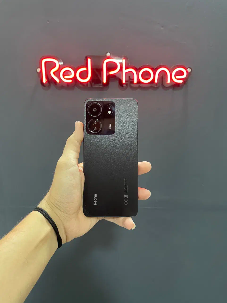 شیائومی redmi 13C ۲۵۶ گیگ رام ۸ به شرط سلامت|موبایل|رشت, سلیمانداراب|دیوار