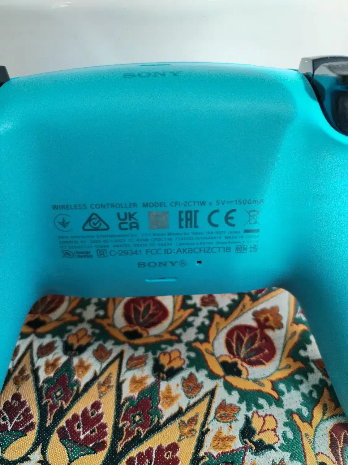 دسته PS5 آبی Dualsense Starlight Blue|کنسول، بازی ویدئویی و آنلاین|پرند, فاز ۲|دیوار