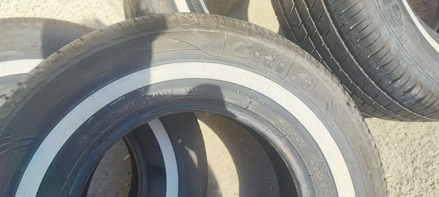 فروش لاستیک دور سفید مزدا کارا|قطعات یدکی و لوازم جانبی|مرودشت, ژیان|دیوار