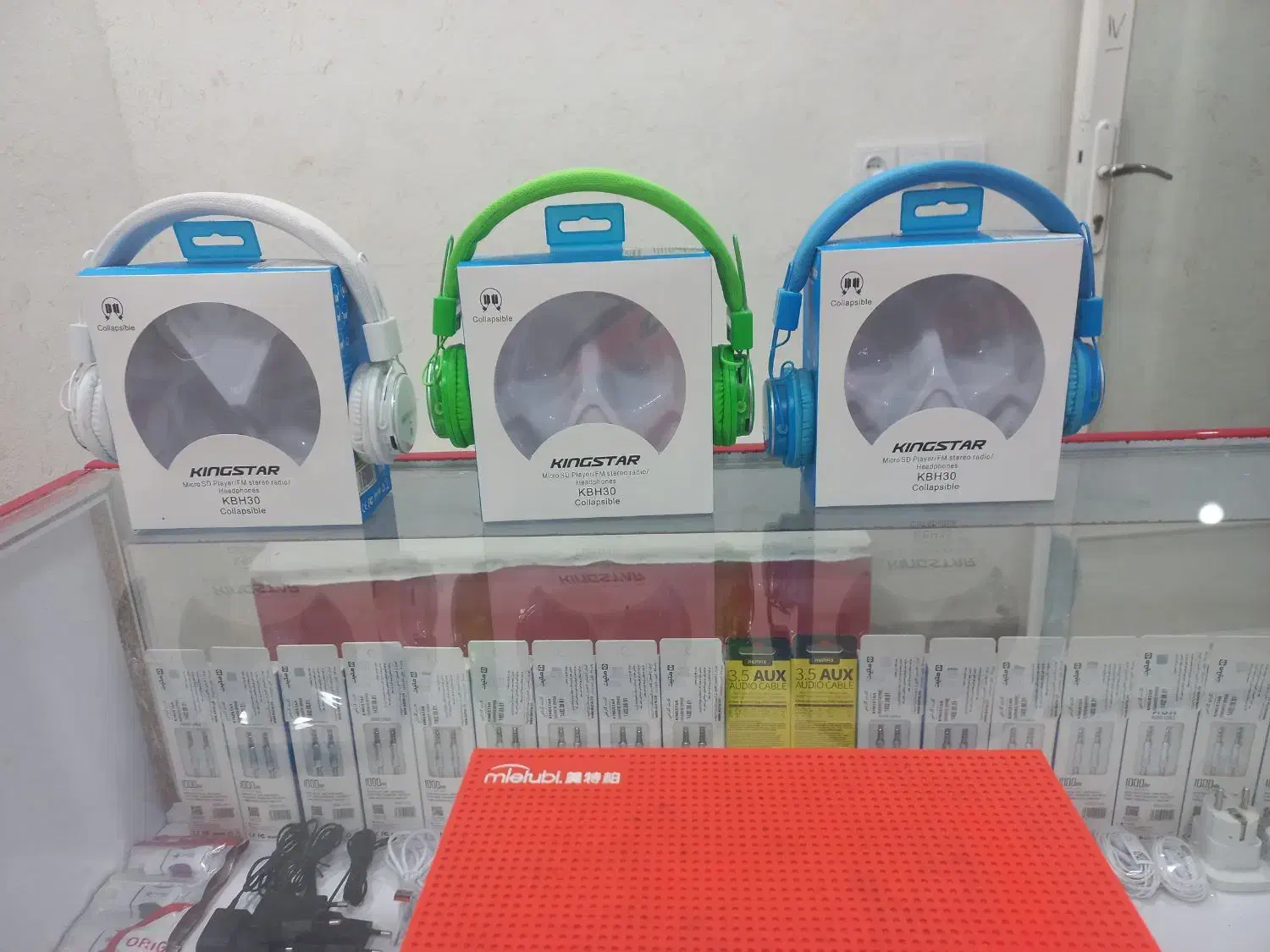 هدفون کینگ استار|لوازم جانبی موبایل و تبلت|ایلام, |دیوار