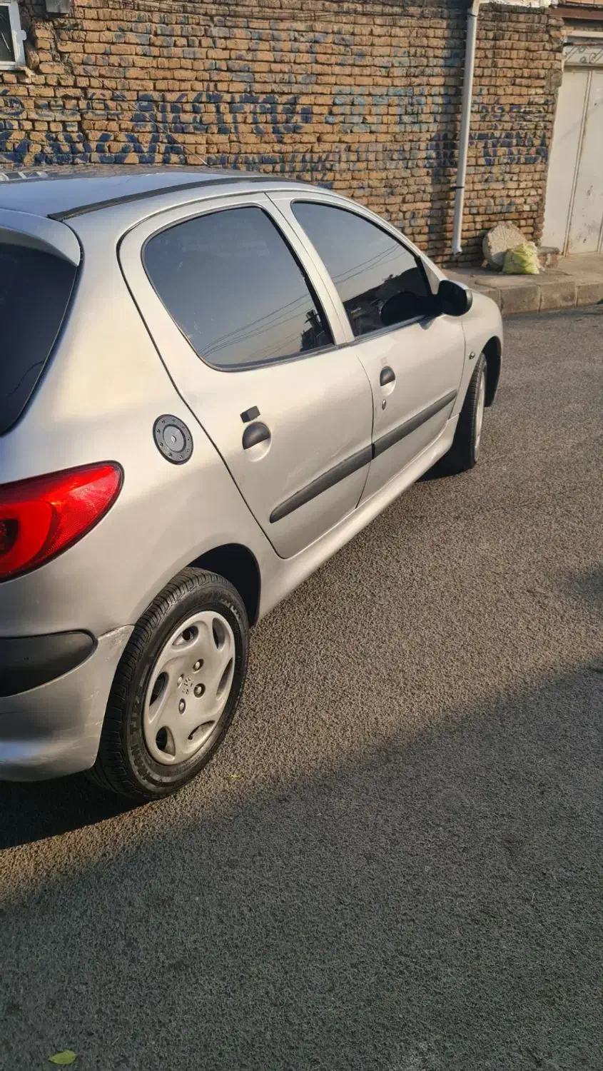 ۲۰۶ مدل ۸۳ تمام رنگ|خودرو سواری و وانت|خوی, |دیوار