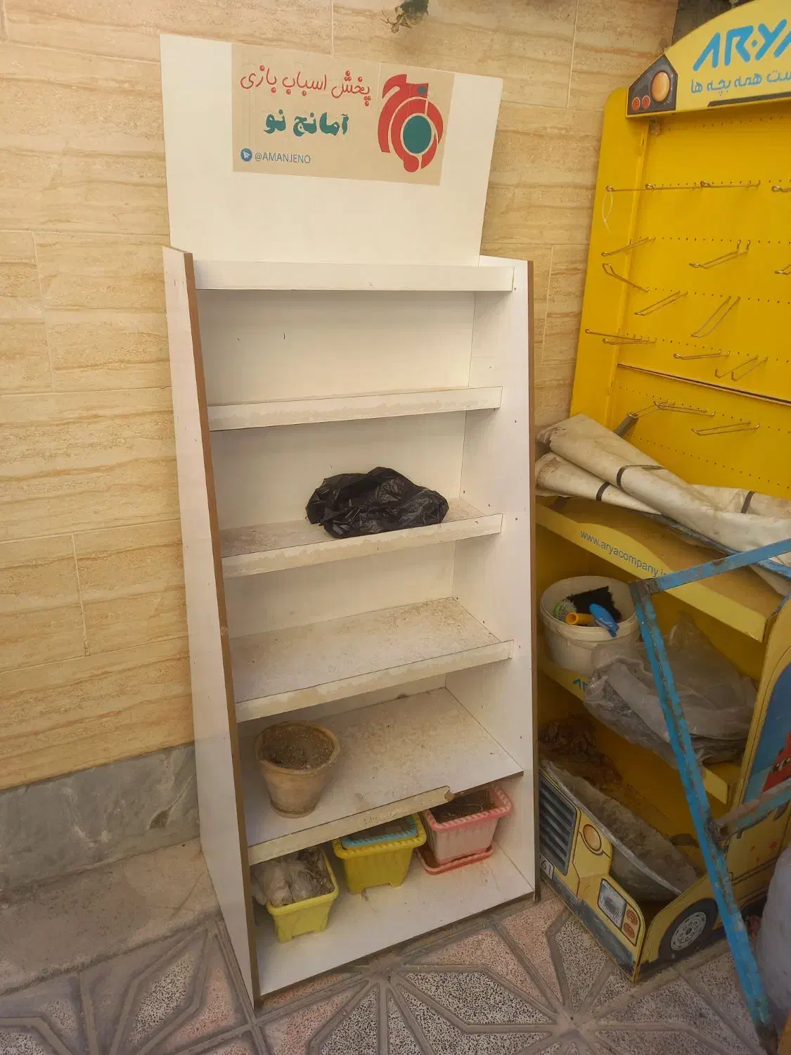 گاری حمل و قفسه|فروشگاه و مغازه|کرمانشاه, |دیوار