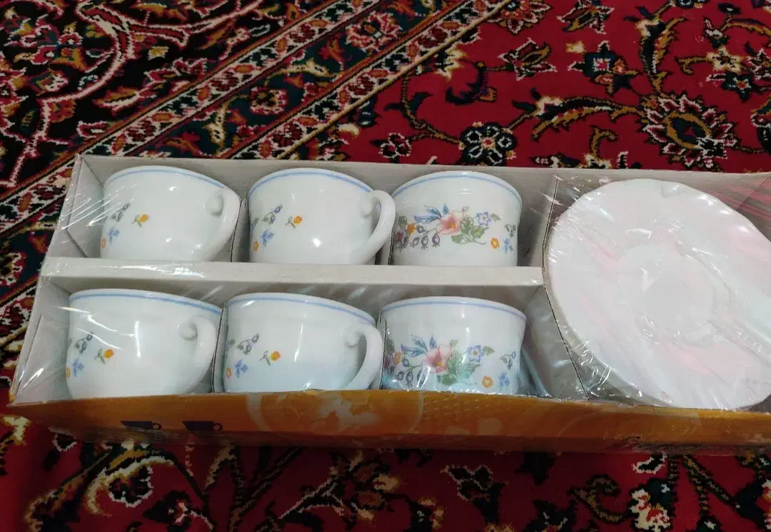 سرویس ارکوپال لومینارک|ظروف سرو و پذیرایی|فولادشهر, B6|دیوار