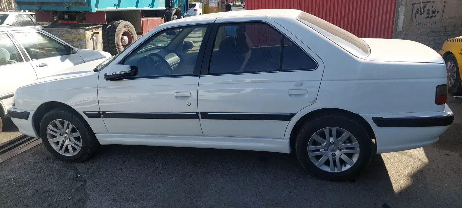 پژوپارس فولelx ۴۰۲سیمی|خودرو سواری و وانت|اندیشه, شهرک المهدی|دیوار