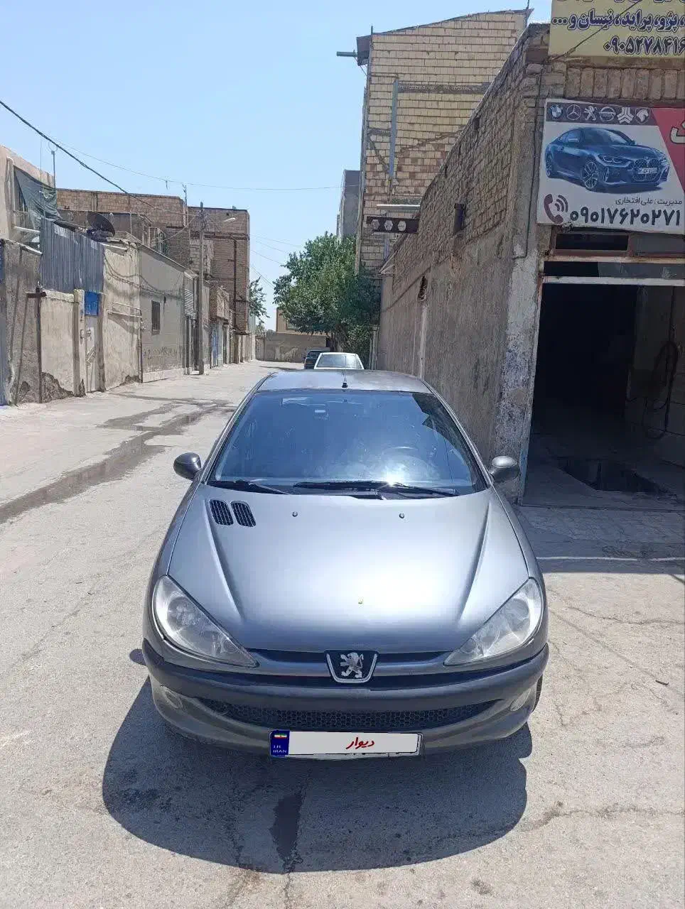 206 مدل 83|خودرو سواری و وانت|مشهد, بهمن|دیوار