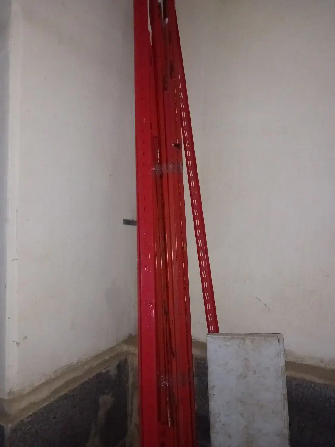 قفسه طبقه ای اهنی باام دی اف اماده مخصوص مغازه|فروشگاه و مغازه|بندرعباس, |دیوار