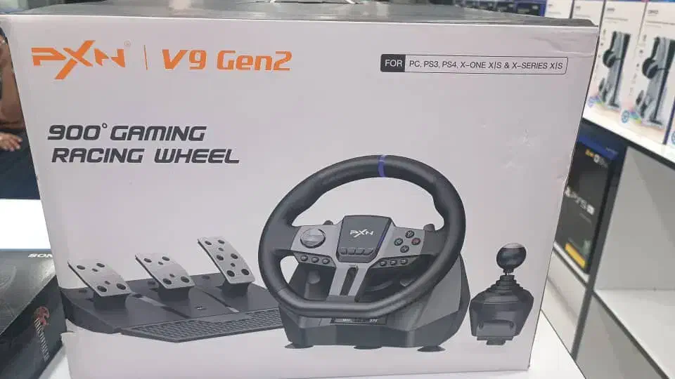 فرمان بازی V9 Gen2 ، اصل و باکیفیت|کنسول، بازی ویدئویی و آنلاین|اصفهان, صائب|دیوار