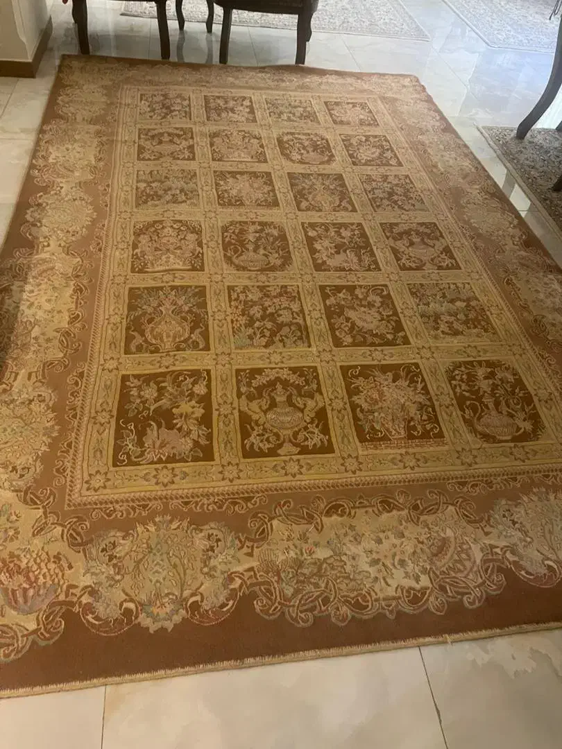 فرش ابریشم بافت|فرش|کرج, عظیمیه|دیوار