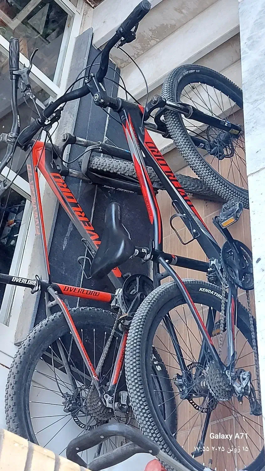 ۲ عدد دوچرخه اورلورد|دوچرخه، اسکیت، اسکوتر|اصفهان, دستگرده|دیوار