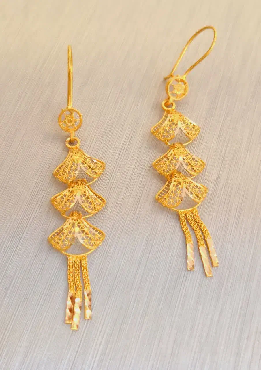 گوشواره های خوش سیما|جواهرات|شیراز, شاهچراغ|دیوار