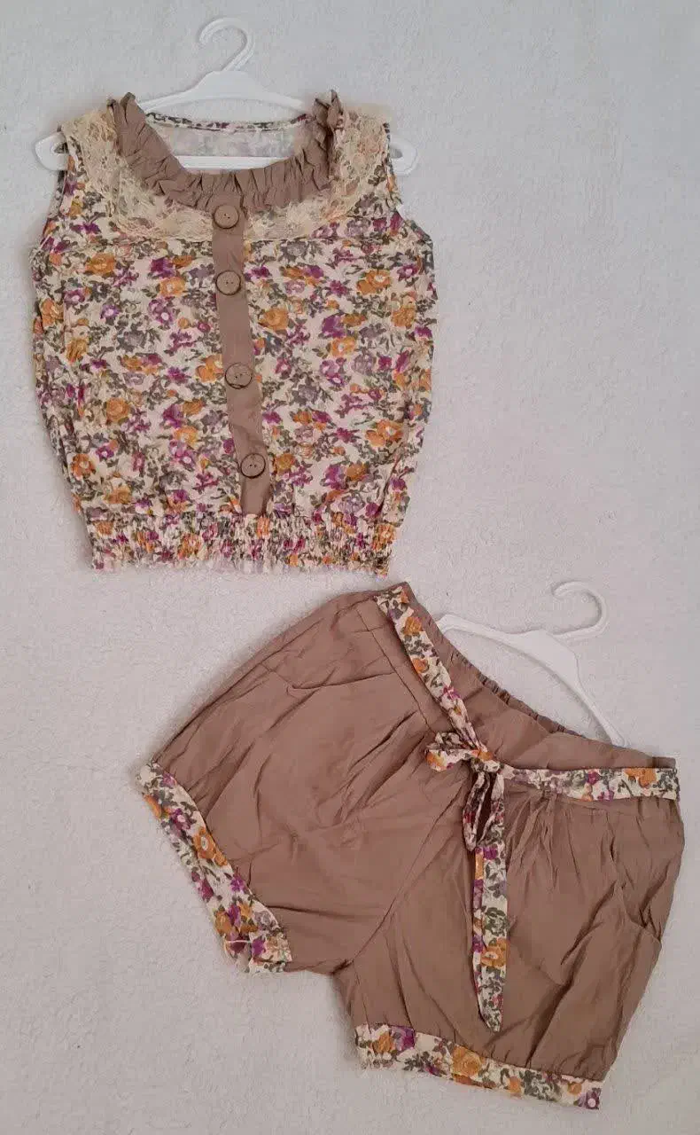 تاپ و شورتک وارداتی دخترانه فقط ۳۹۵ تومان|لباس|اسلامشهر, شهرک مفیدی|دیوار