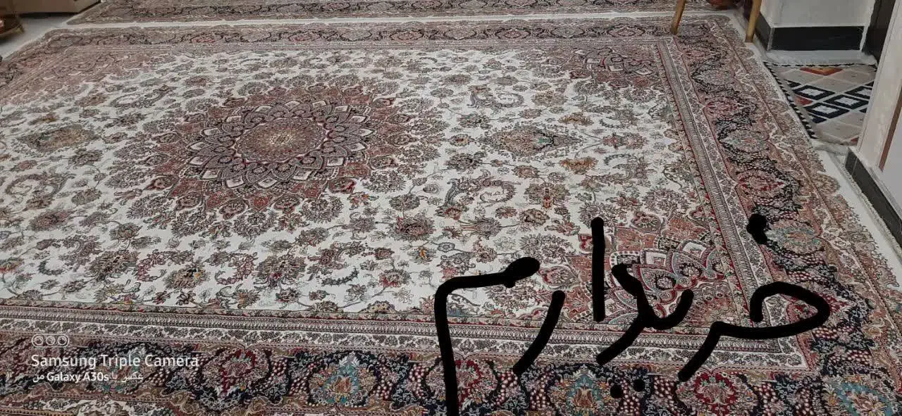 فرش  ۱۲ متری|فرش|بیرجند, |دیوار