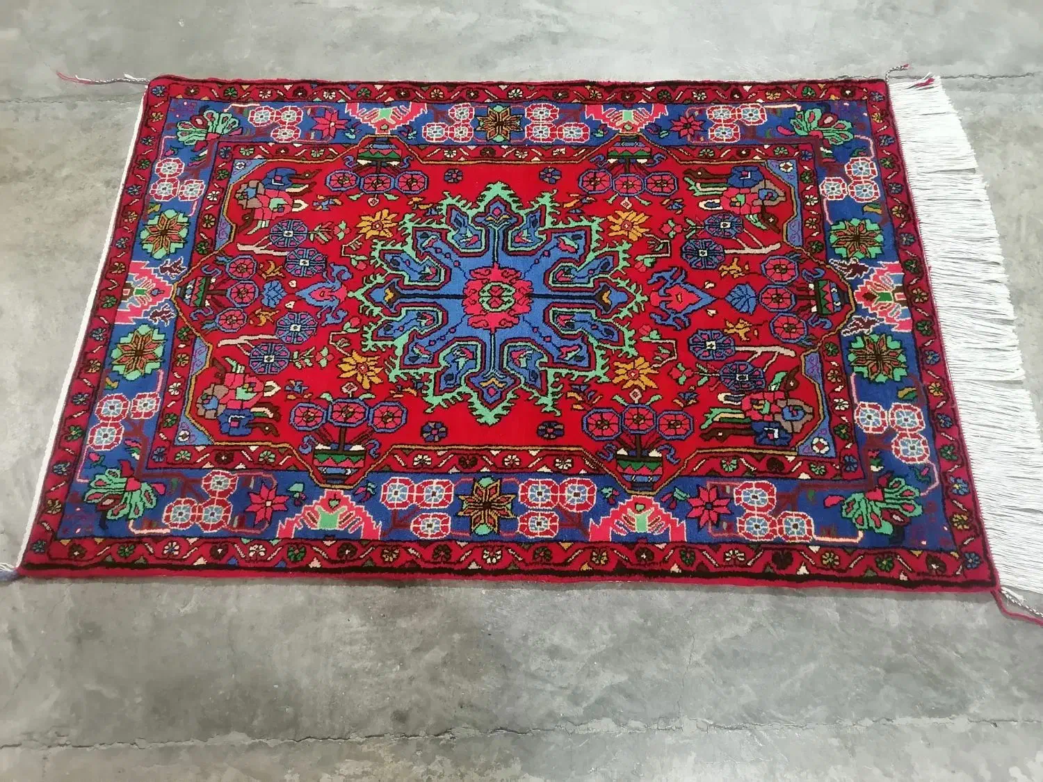 قالیچه نهاوند نو بافت|فرش|تهران, صادقیه|دیوار