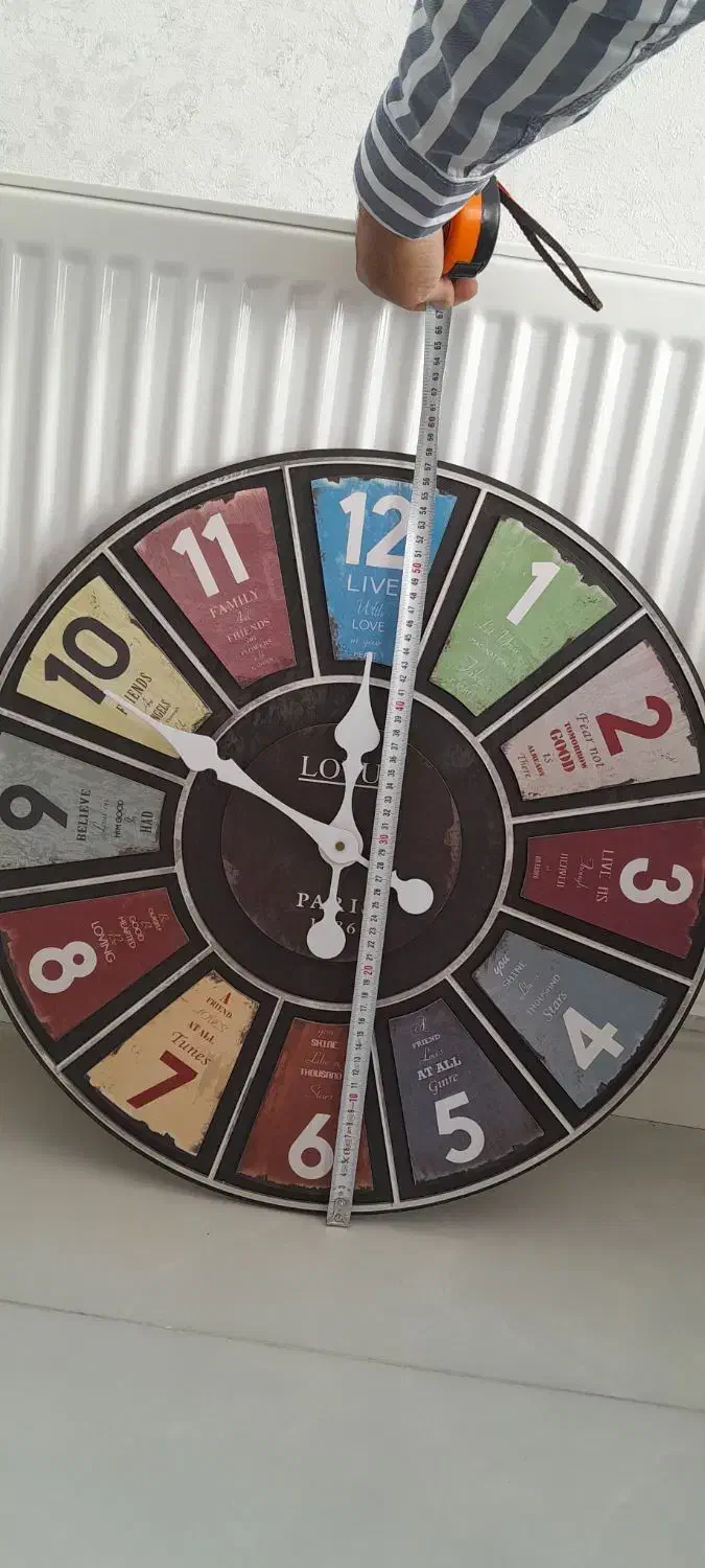 ساعت دیواری|ساعت دیواری و تزئینی|بیرجند, |دیوار