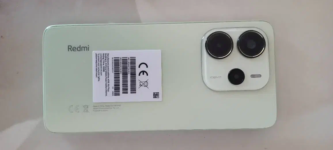 شیائومی Redmi Note 14 با حافظهٔ ۲۵۶ گیگابایت|موبایل|تهران, باغ فیض|دیوار