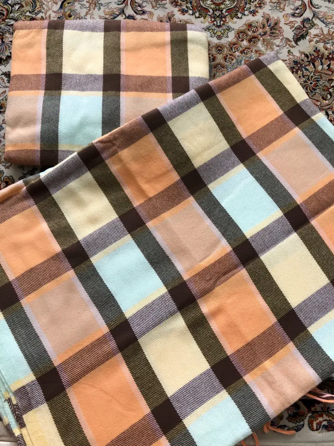 دوعدد پتو مسافرتی نو|رختخواب، بالش، پتو|زنجان, |دیوار