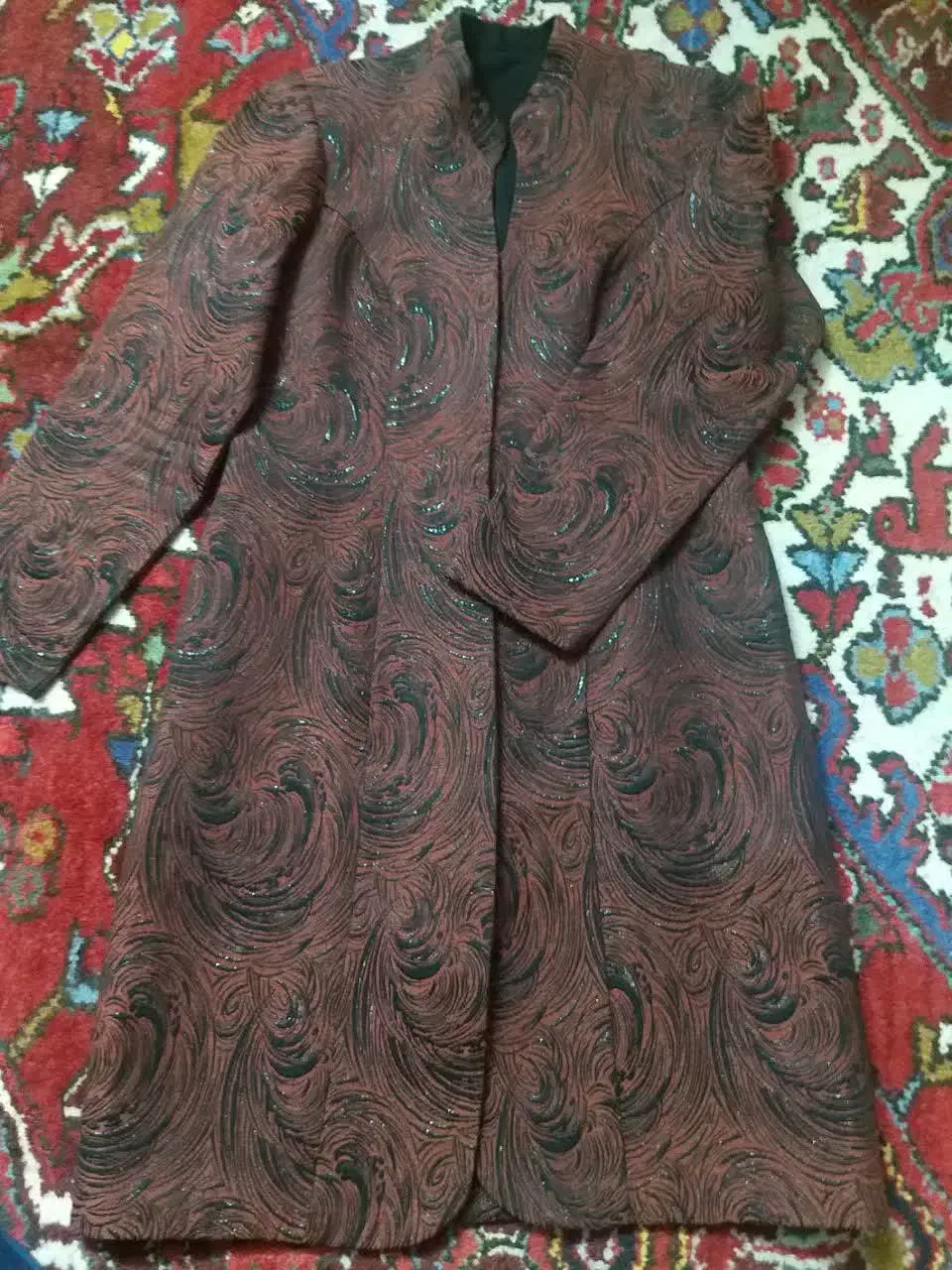 مانتو مجلسی شیک سایز ۴۰ ۴۲|لباس|تبریز, |دیوار