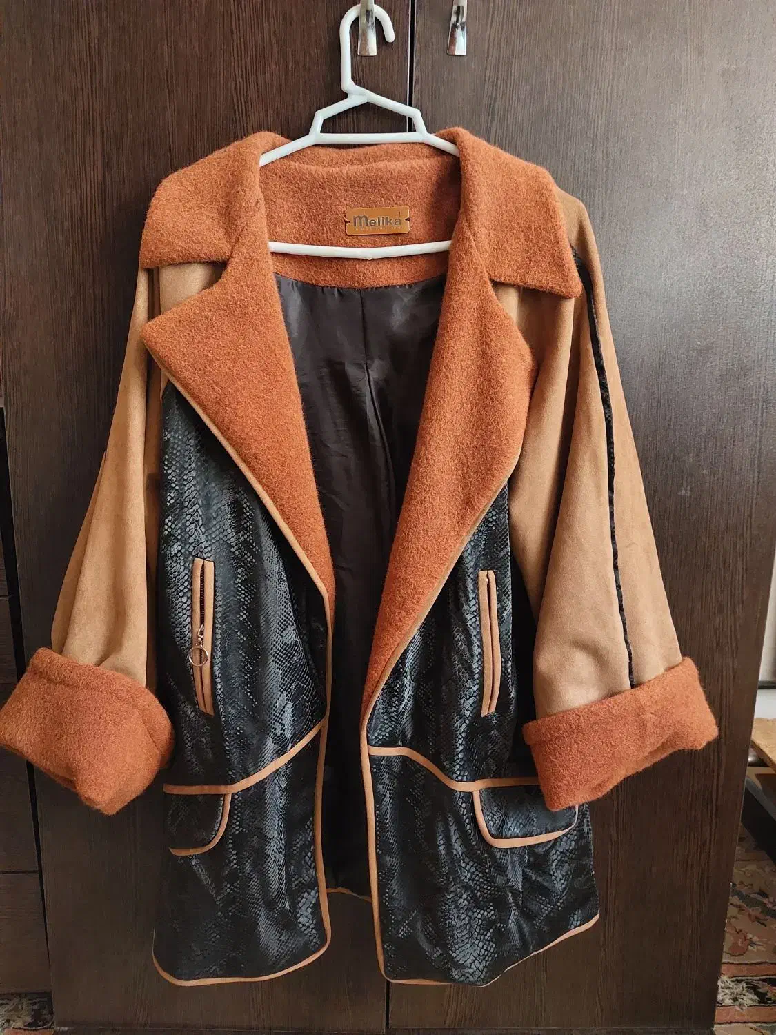 لباس کاپشن  زنانه سایز 40 تا 42|لباس|گلبهار, شهر جدید گلبهار|دیوار