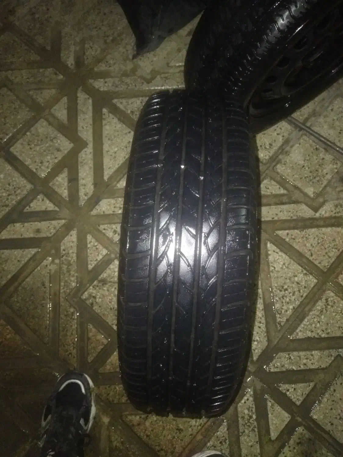 رینگ ولاستیک فابریک پرایدوباطری پراید|قطعات یدکی و لوازم جانبی|قرچک, باقرآباد|دیوار