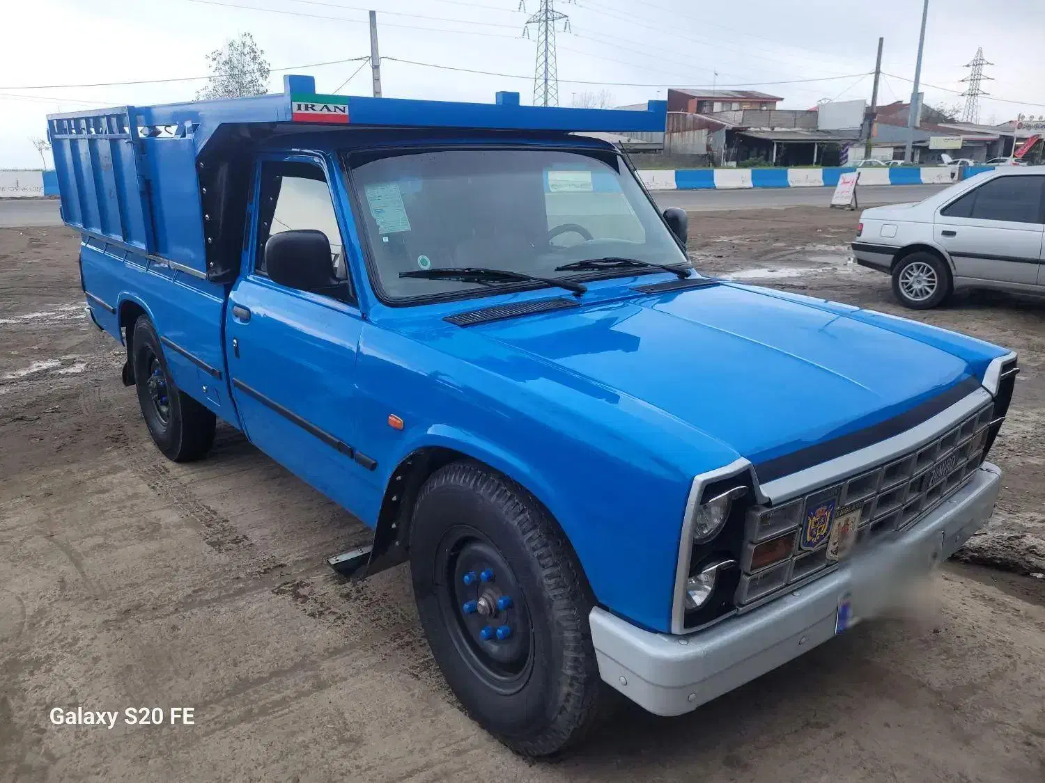 نیسان آبی خوش رخ|خودرو سواری و وانت|بندر انزلی, بشمن|دیوار