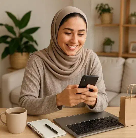 کاربانوان/آنلاین شاپ /باگوشی/کاردرمنزل بادرآمد|استخدام اداری و مدیریت|تهران, استاد معین|دیوار