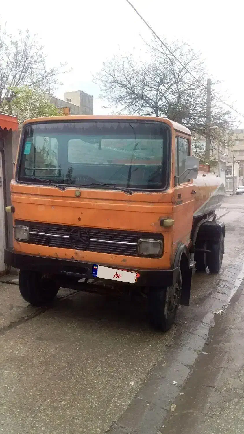 خاور ۸۰۸باری چوبی فلزی|خودرو سنگین|اردبیل, |دیوار