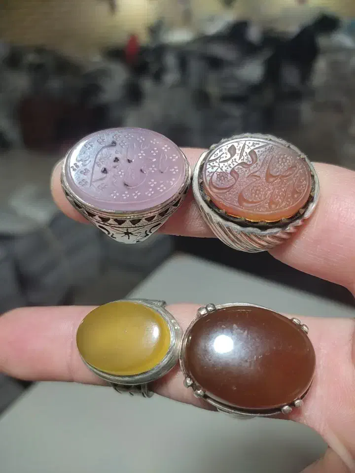 انگشتر نقره|جواهرات|ورامین, خیر آباد|دیوار