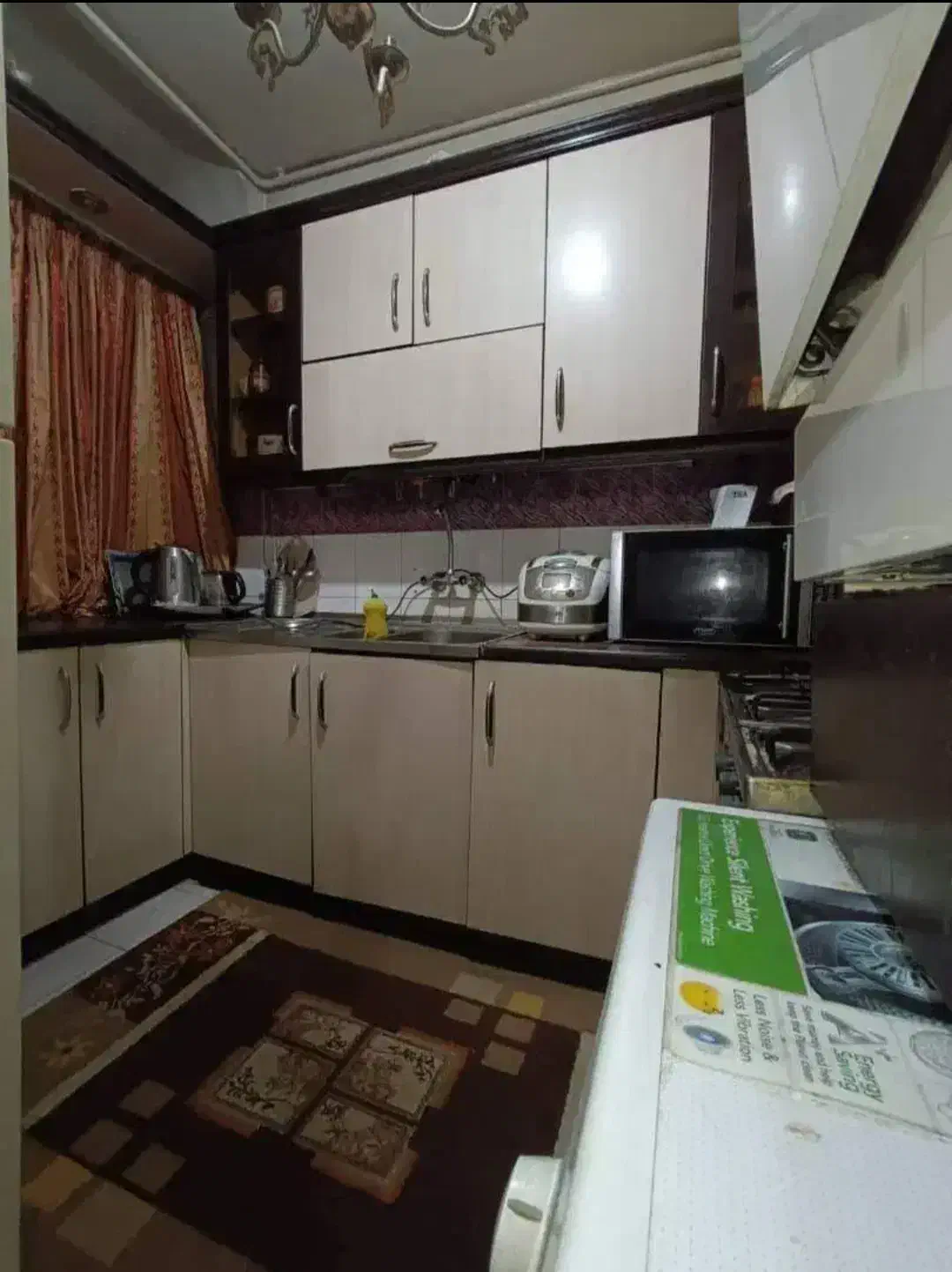 اجاره آپارتمان ۶۳متری ۲خواب در جی کمیل