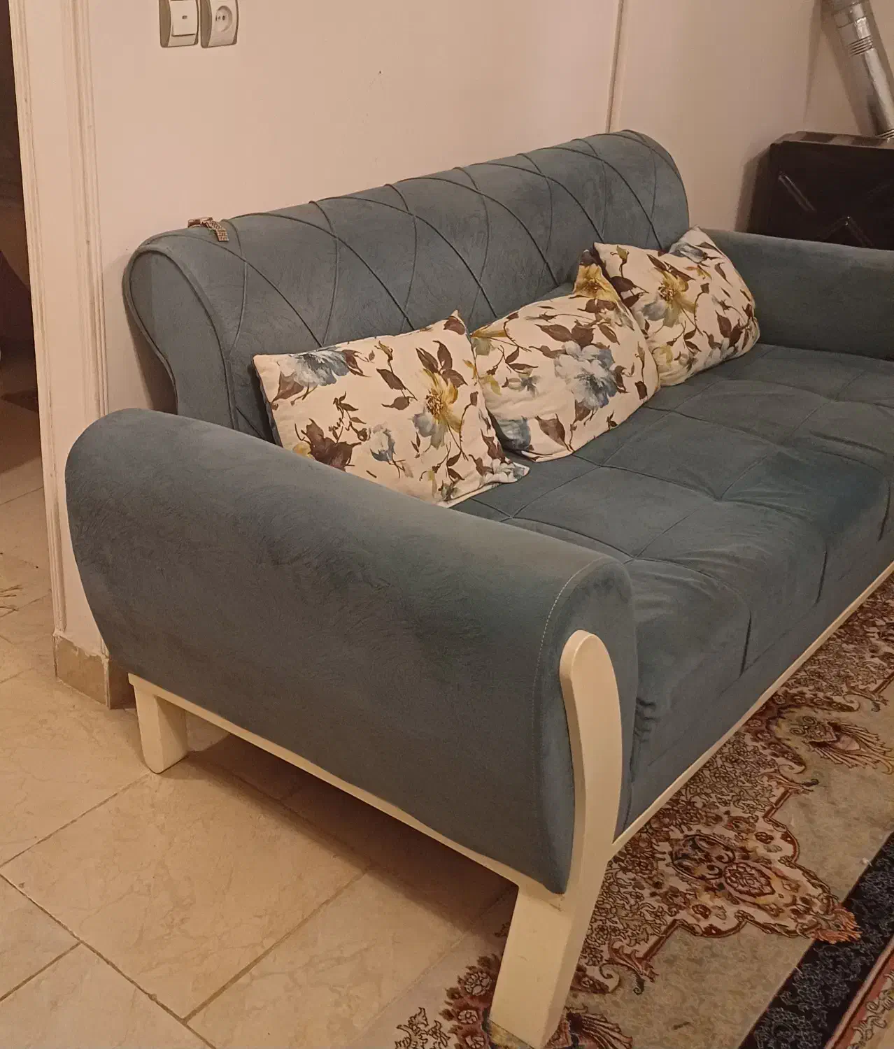 مبل هفت نفره در حد نو|مبلمان اداری|گرگان, |دیوار