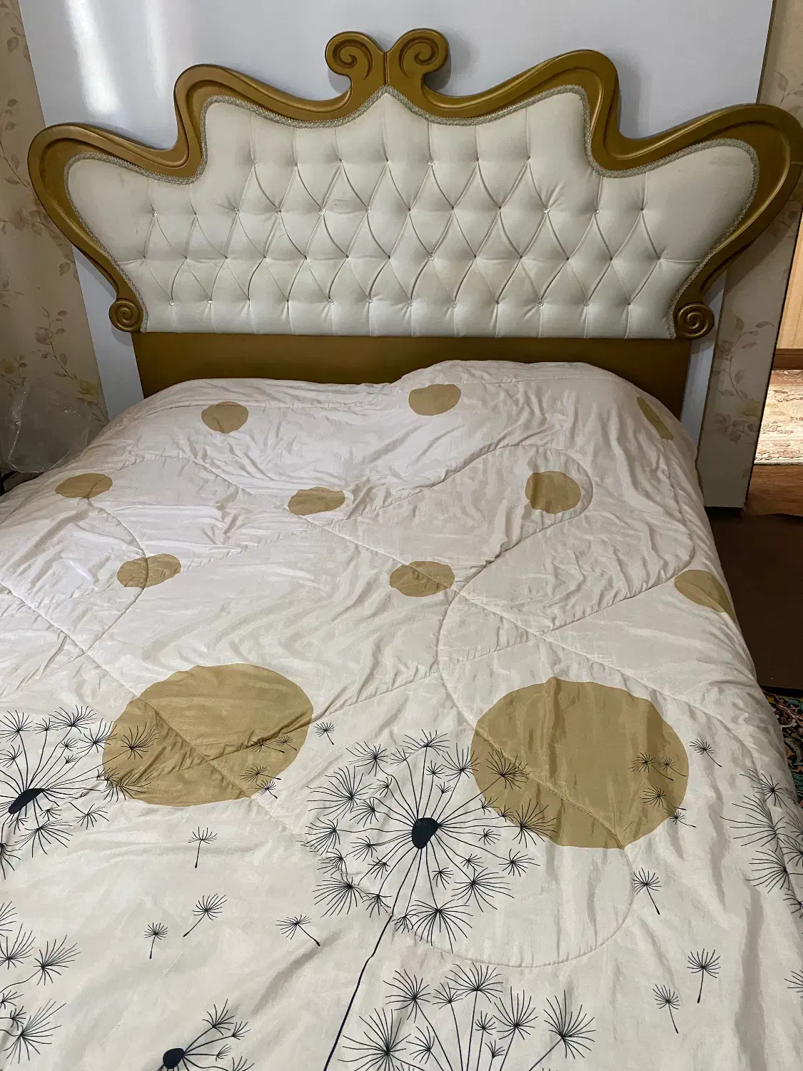 تخت دونفره با تشک|تخت و سرویس خواب|آستانه اشرفیه, |دیوار