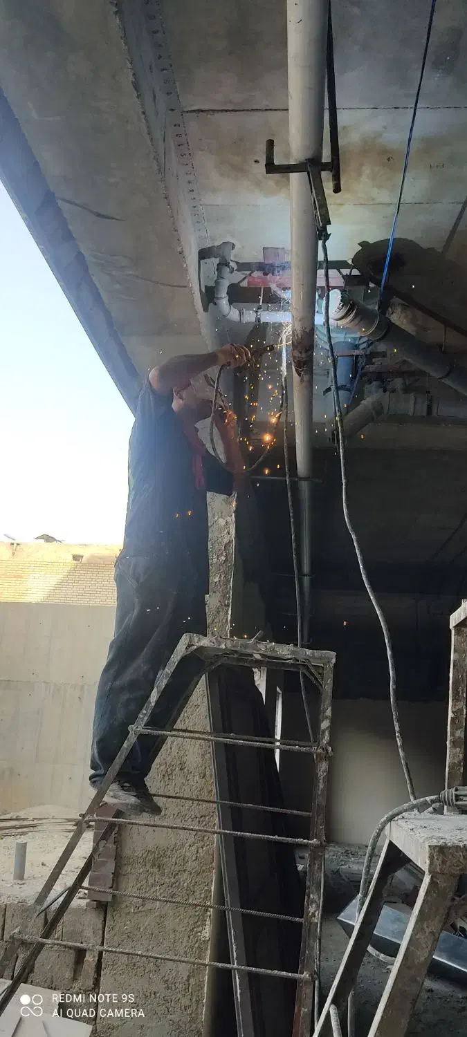 جوشکاری لوله گاز|خدمات پیشه و مهارت|دهلران, |دیوار