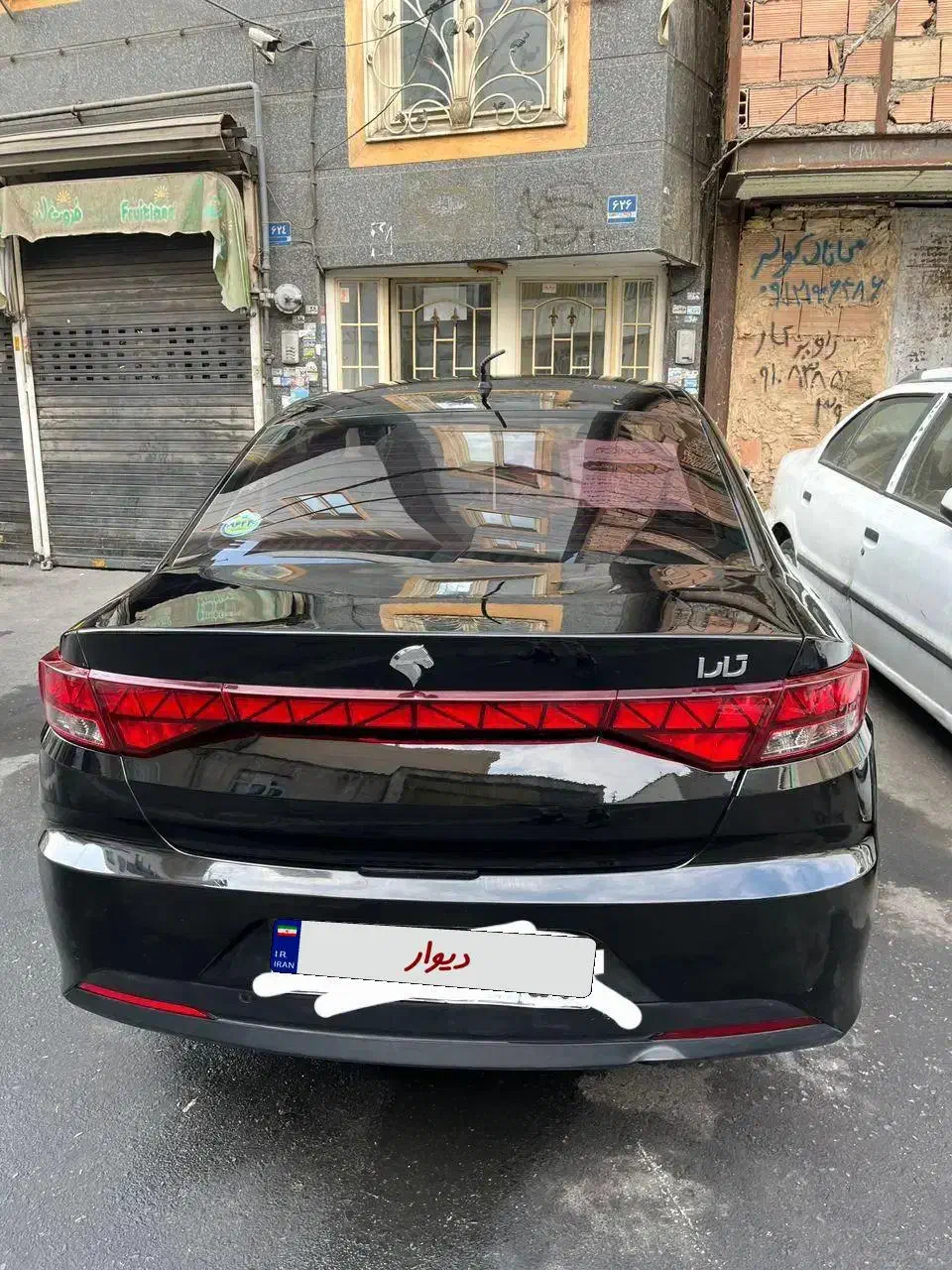 تارا1401|خودرو سواری و وانت|تهران, نعمتآباد|دیوار