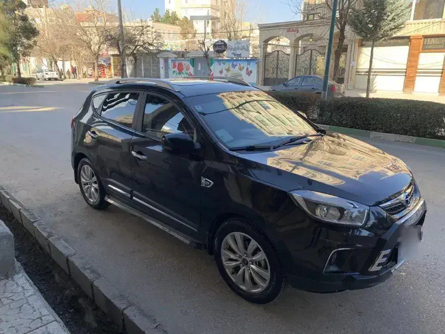 جک s5  ۹۶ اتومات کم کار jack s5|خودرو سواری و وانت|تهران, امانیه|دیوار