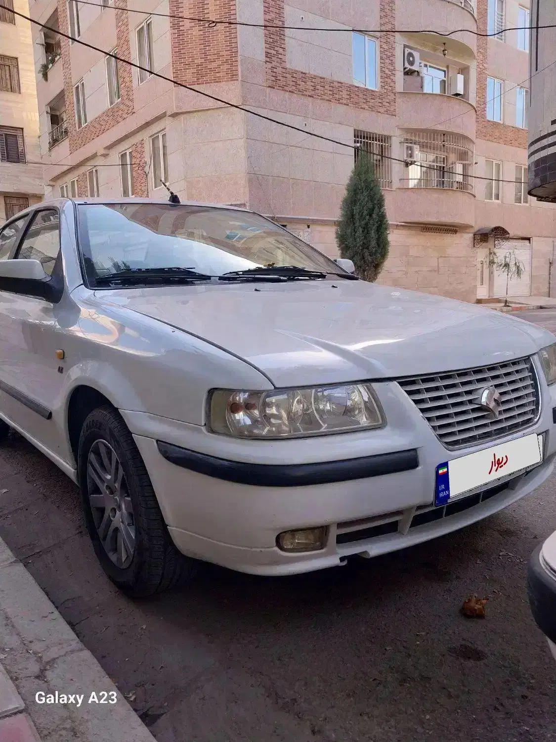 سمند ef7مدل ۹۷ دوگانه شرکتی|خودرو سواری و وانت|قزوین, |دیوار