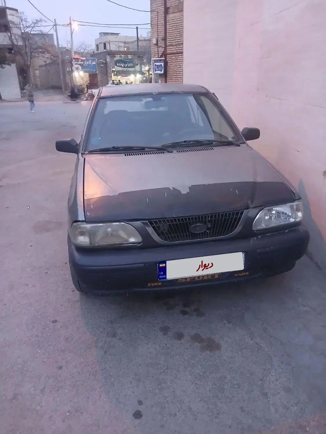 فروش پراید ۱۴۱ دوگانه کارخانه بیمه ۷ ماه معاینه|خودرو سواری و وانت|مشهد, طرق|دیوار