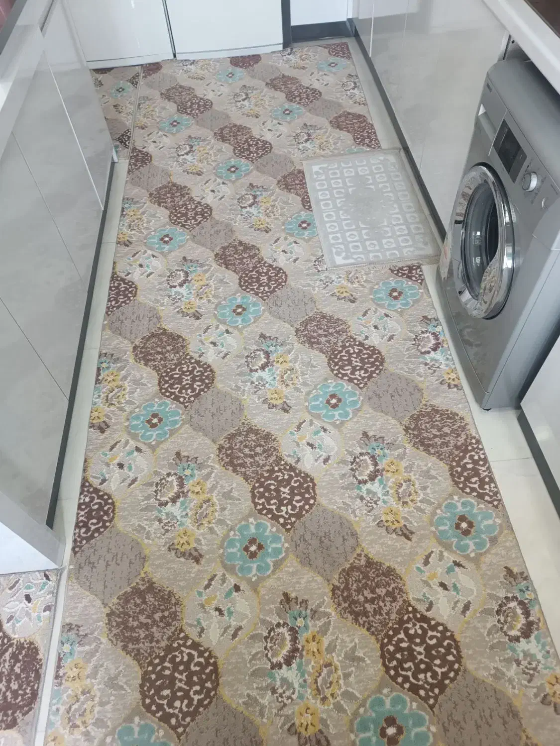 گلیم فرش آشپزخانه در حد نو|گلیم، جاجیم، گبه|کرمانشاه, |دیوار