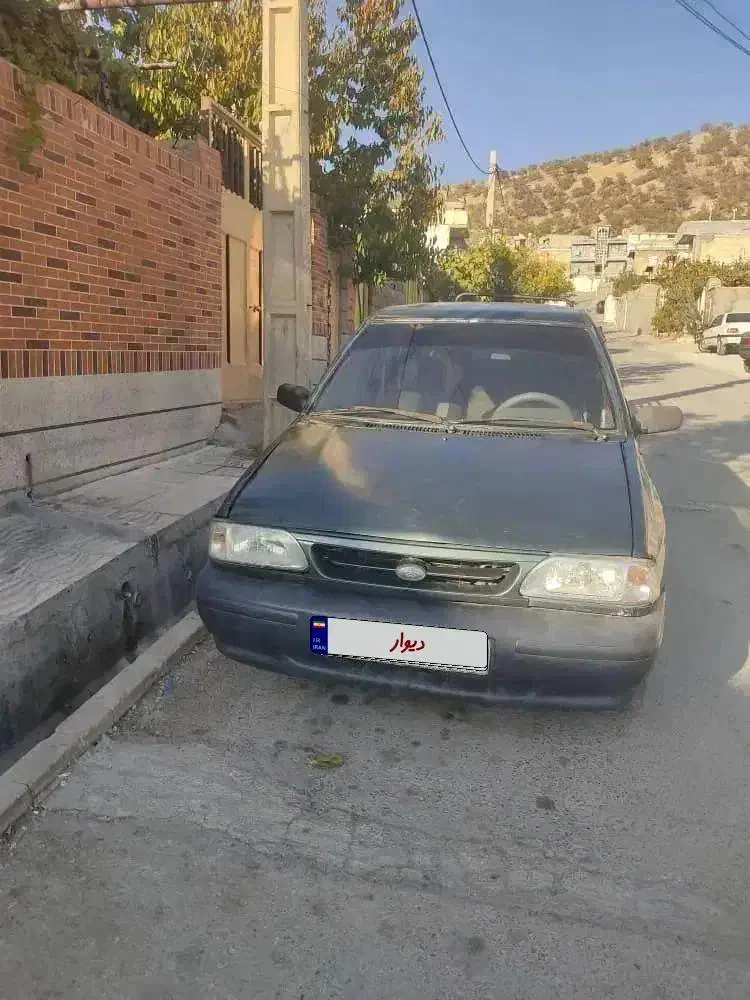 پراید۸۴|خودرو سواری و وانت|یاسوج, |دیوار