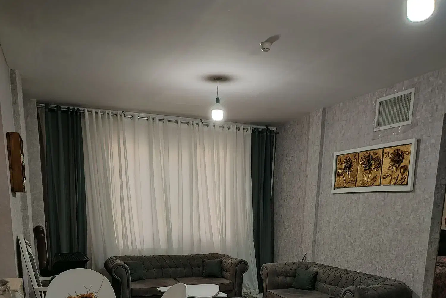 پرده پذیرایی و آشپزخونه و اتاق خواب مناسب مسکن مهر|پرده، رانر، رومیزی|نیشابور, مسکن مهر نور|دیوار