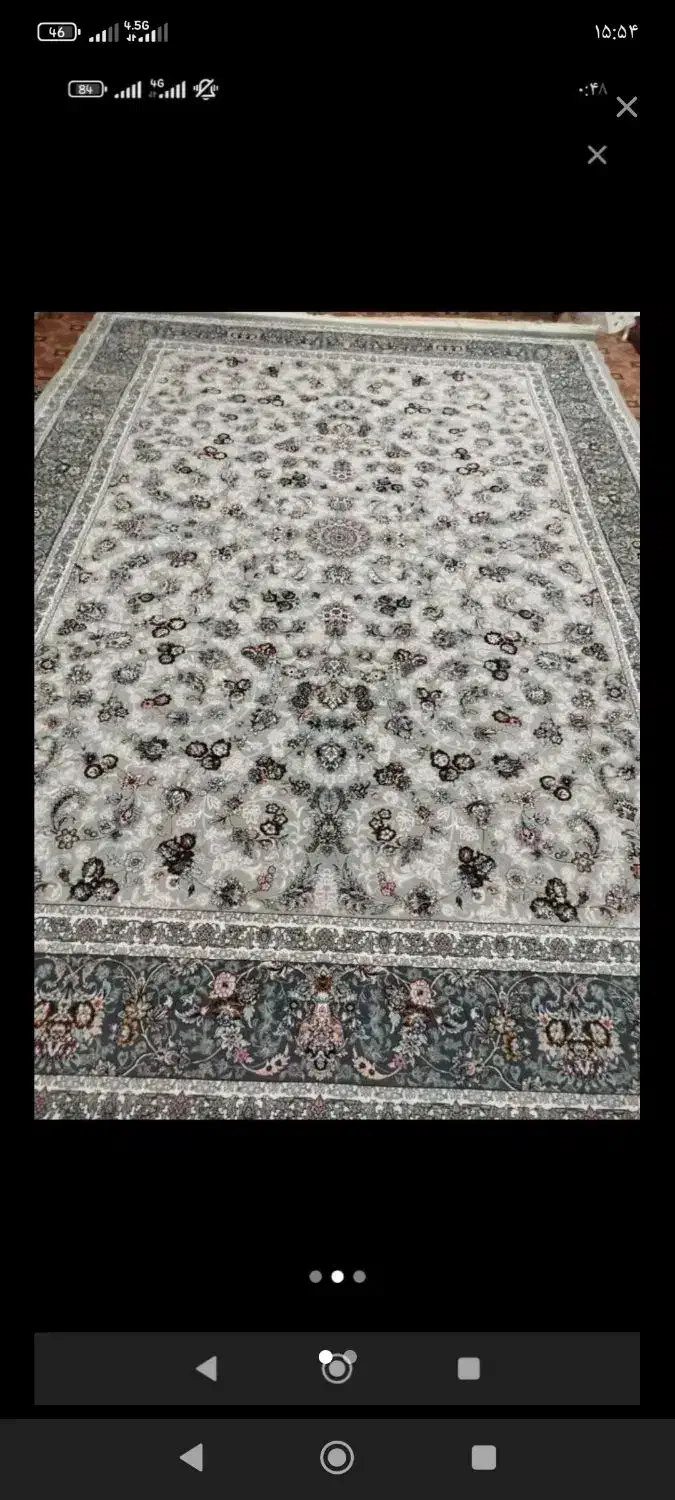 فرش ۳/۴نو ۷۰۰شانه ۲۵۵۰تراکم|فرش|سبزوار, جوادیه شرقی|دیوار