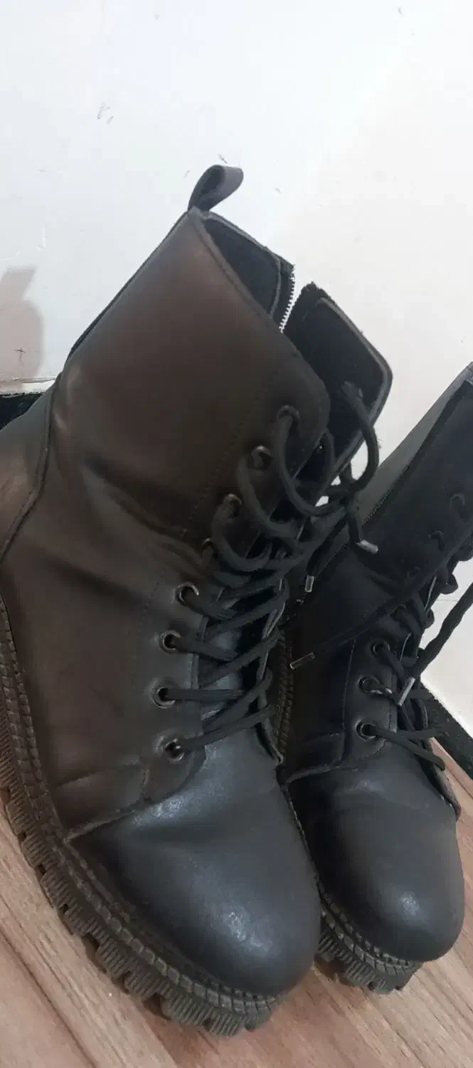 بوت مشکی زنانه|کیف، کفش، کمربند|گرمسار, |دیوار